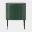 Återvinningsstation på ben, 3 insatser, BRABANTIA BO TOUCH 3 x 11 L Återvinningsstation på ben, 3 insatser, BRABANTIA BO TOUCH 3 x 11 L