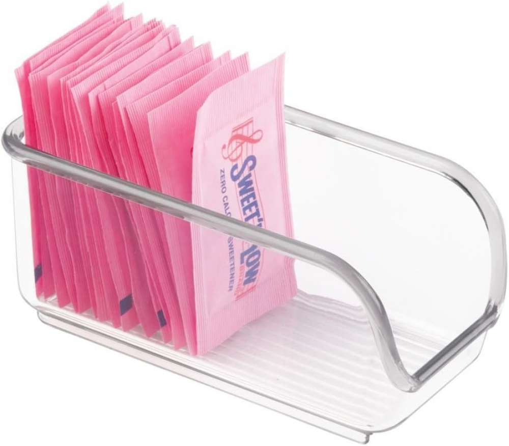 Öppen Ask, LINUS MINI ORGANIZER, 11,4 x 5,7 x H 5,1 cm, Transparent i gruppen Förvaring / Köksförvaring / Organisera köksskåp hos SmartaSaker.se (43260)