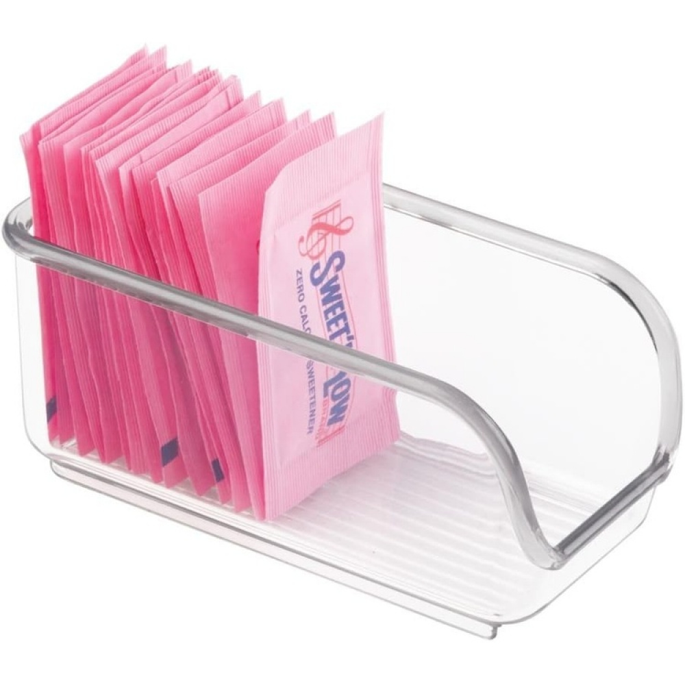 Öppen Ask, LINUS MINI ORGANIZER, 11,4 x 5,7 x H 5,1 cm, Transparent i gruppen Förvaring / Köksförvaring / Organisera köksskåp hos SmartaSaker.se (43260)