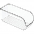 Öppen Ask, LINUS MINI ORGANIZER, 11,4 x 5,7 x H 5,1 cm, Transparent Öppen Ask, LINUS MINI ORGANIZER, 11,4 x 5,7 x H 5,1 cm, Transparent