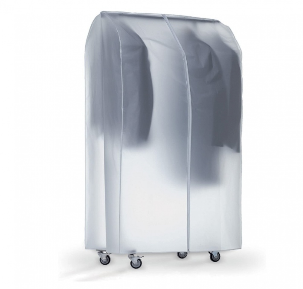 Överdrag för klädstång, LIVING RACK COVER, 95 x 50 x H 160, Transparent i gruppen Förvaring / Sovrumsförvaring / Klädställningar hos SmartaSaker.se (43268)