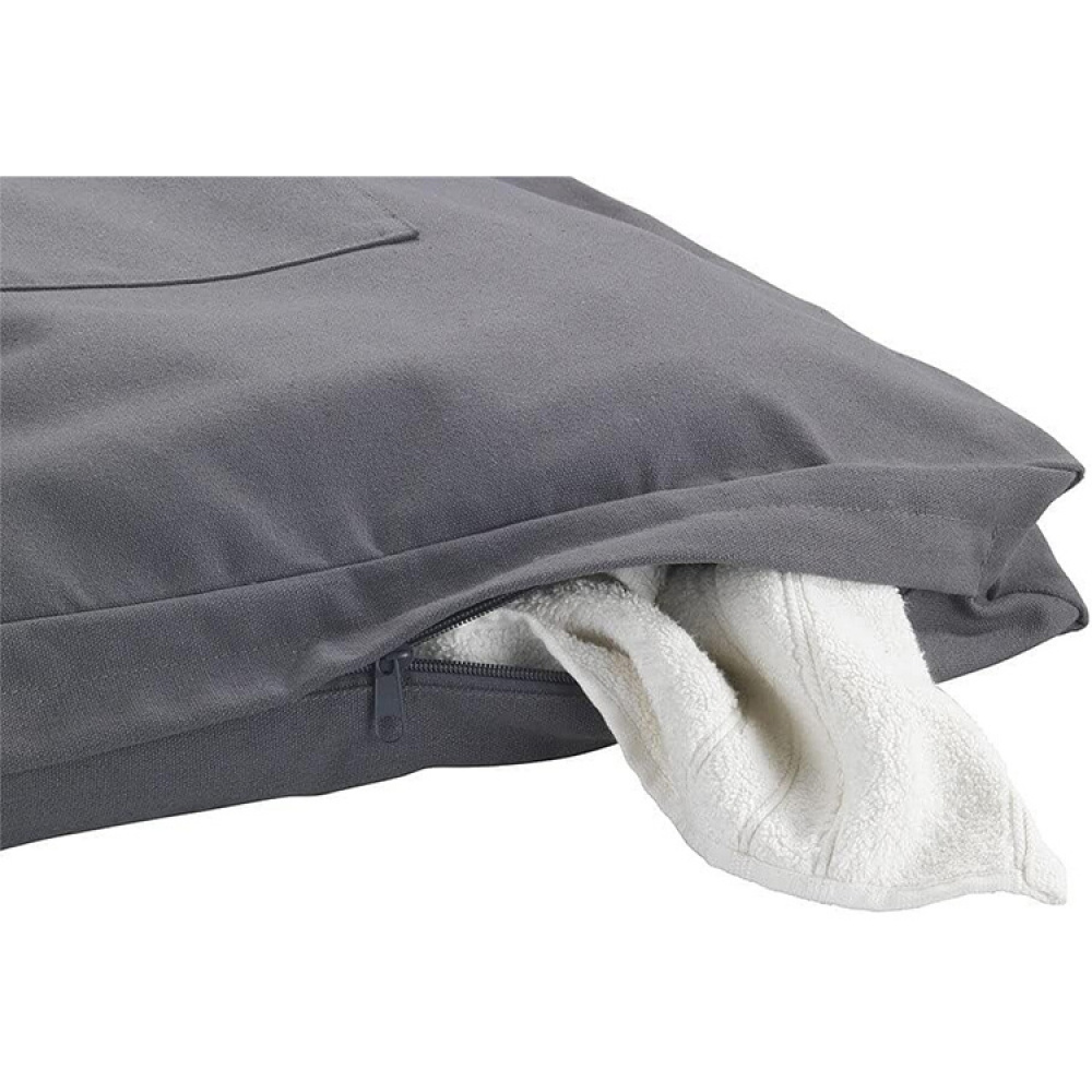 Tvättkorg över dörren, 65 L, CANGURO, 52 x 10 x H 81cm, Grå i gruppen Förvaring / Tvätt och tork / Tvättkorgar hos SmartaSaker.se (43271)