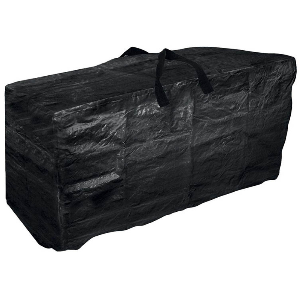 Väska för dynor, Large, 180 x 65 x H 65 cm, Svart i gruppen Förvaring / Förråd- och garageförvaring / Förvaringsväskor hos SmartaSaker.se (43277)