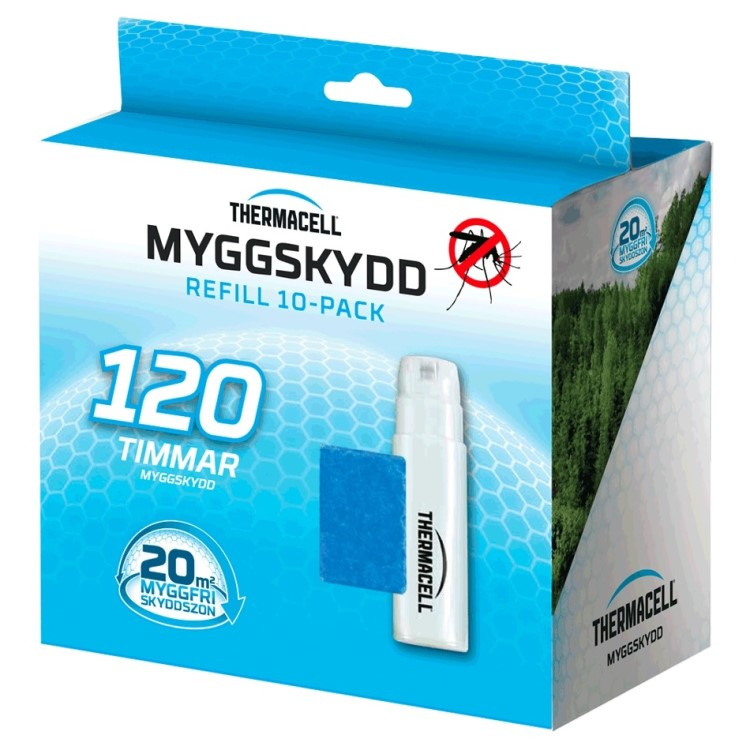 Thermacell, refill 10-pack i gruppen Fritid / Friluftsliv / Mygg hos SmartaSaker.se (lima-204787)