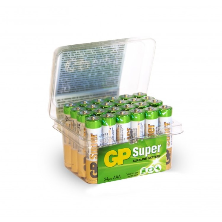 Batteri AAA 24-pack i gruppen Tillbehör och liknande / Batterier hos SmartaSaker.se (lima-260000)