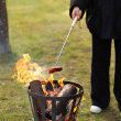 Teleskopisk grillpinne Teleskopisk grillpinne