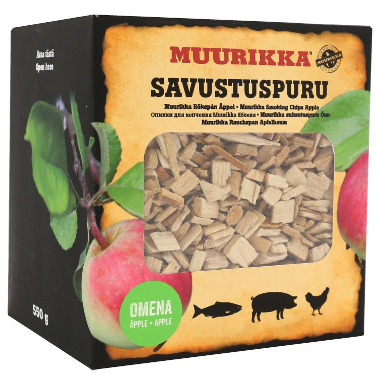 Rökspån äpple 550 gram i gruppen Tillbehör och liknande hos SmartaSaker.se (lima-340321)