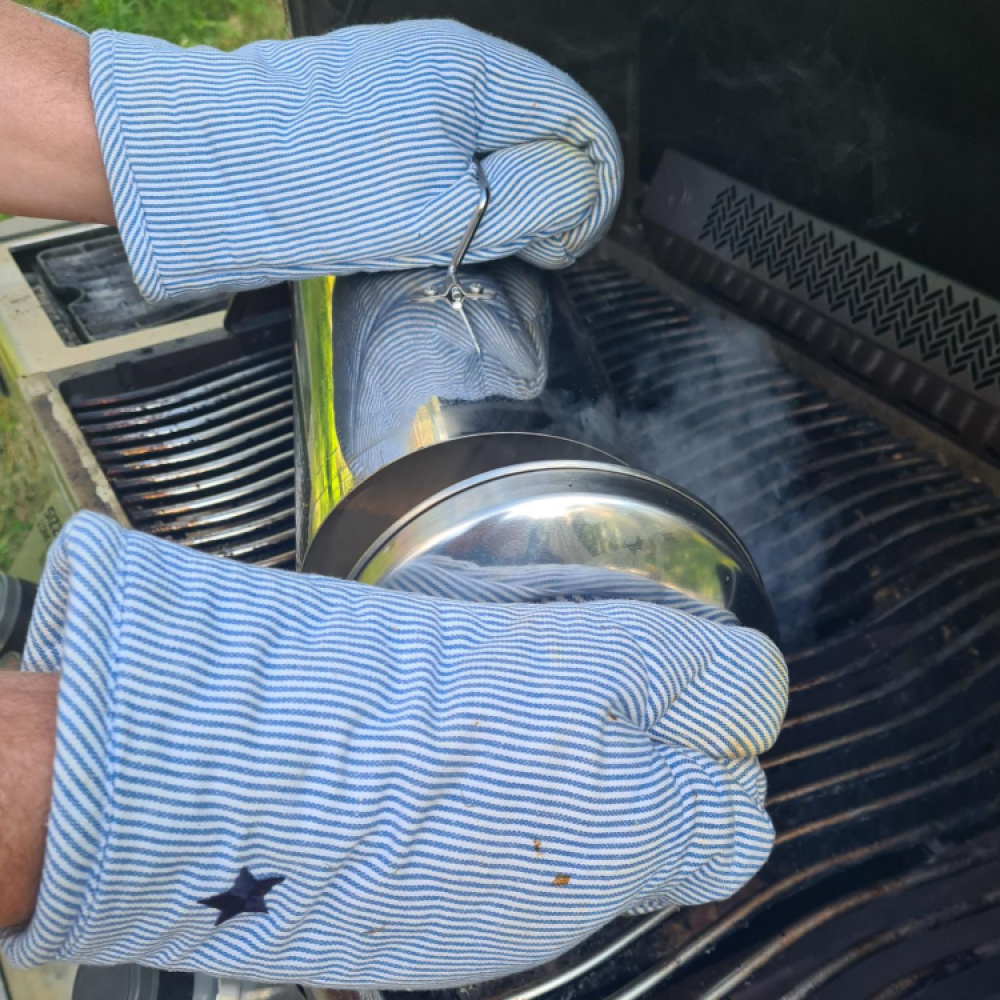 Rökugn till grillen, Muurikka i gruppen Hemmet / Kökssaker hos SmartaSaker.se (lima-340352)