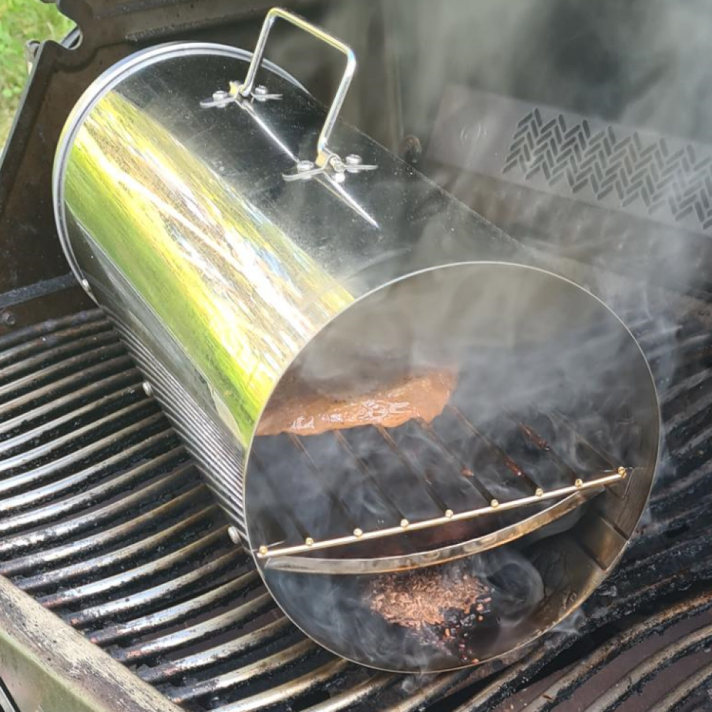 Rökugn till grillen, Muurikka i gruppen Hemmet / Kökssaker hos SmartaSaker.se (lima-340352)