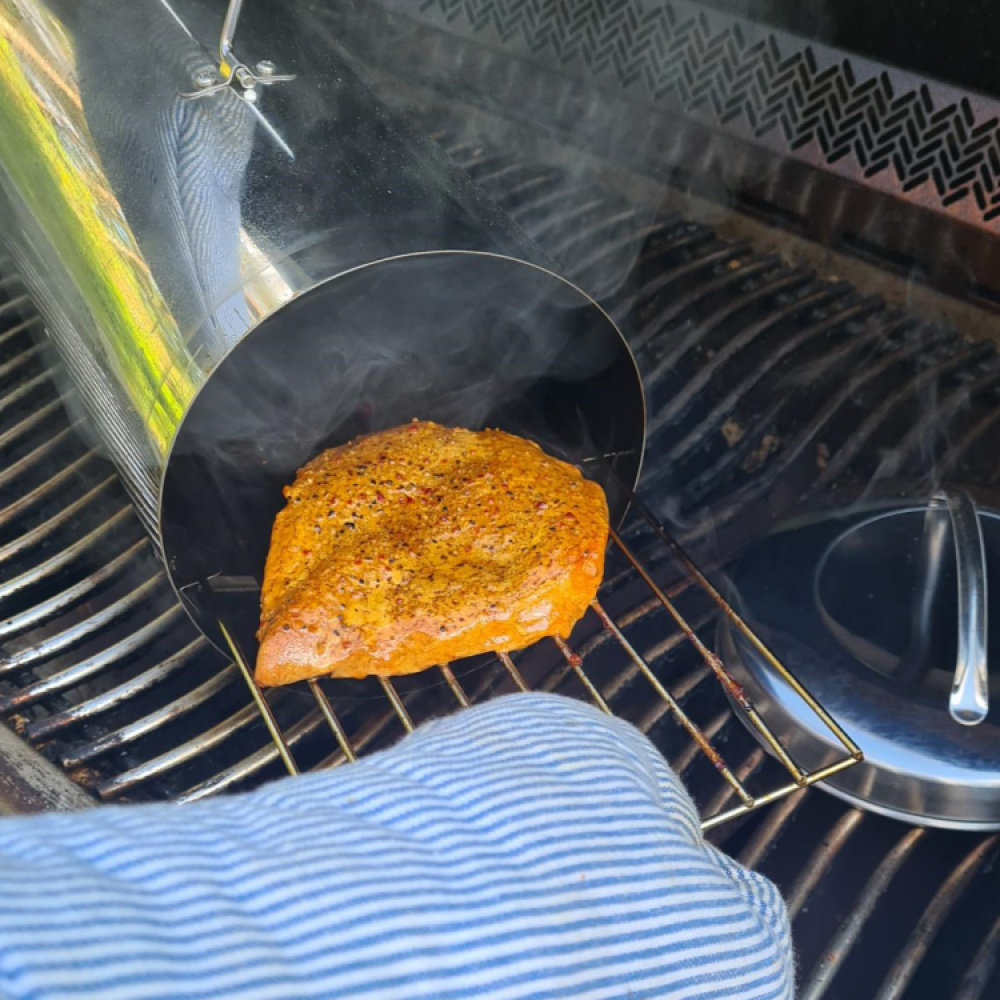 Rökugn till grillen, Muurikka i gruppen Hemmet / Kökssaker hos SmartaSaker.se (lima-340352)