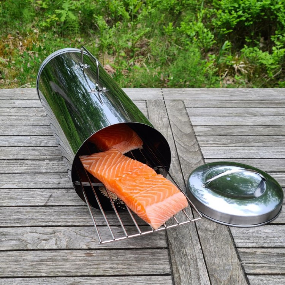 Rökugn till grillen, Muurikka i gruppen Hemmet / Kökssaker hos SmartaSaker.se (lima-340352)