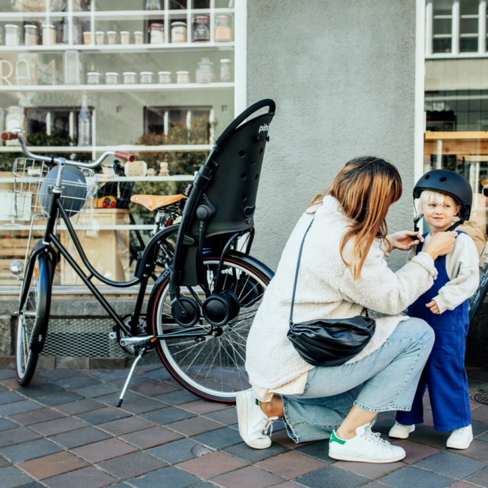 Cykelsits och barnvagn Påhoj i gruppen Fordon / Cykeltillbehör hos SmartaSaker.se (lima-378783)