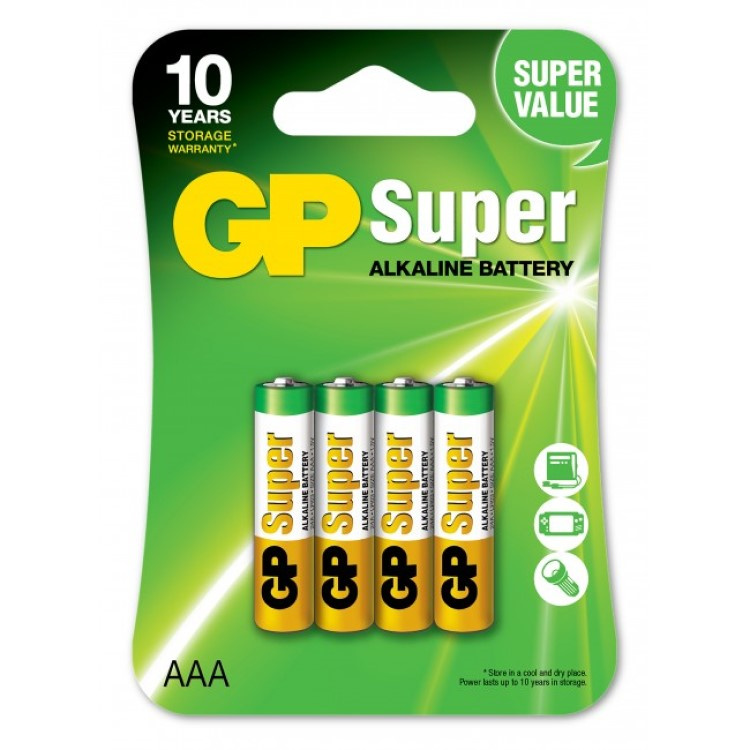 Batteri AAA, 4-pack i gruppen Tillbehör och liknande / Batterier hos SmartaSaker.se (lima-487876)