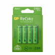 Laddningsbara batterier AA, 4-pack Laddningsbara batterier AA, 4-pack