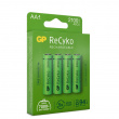 Laddningsbara batterier AA, 4-pack Laddningsbara batterier AA, 4-pack
