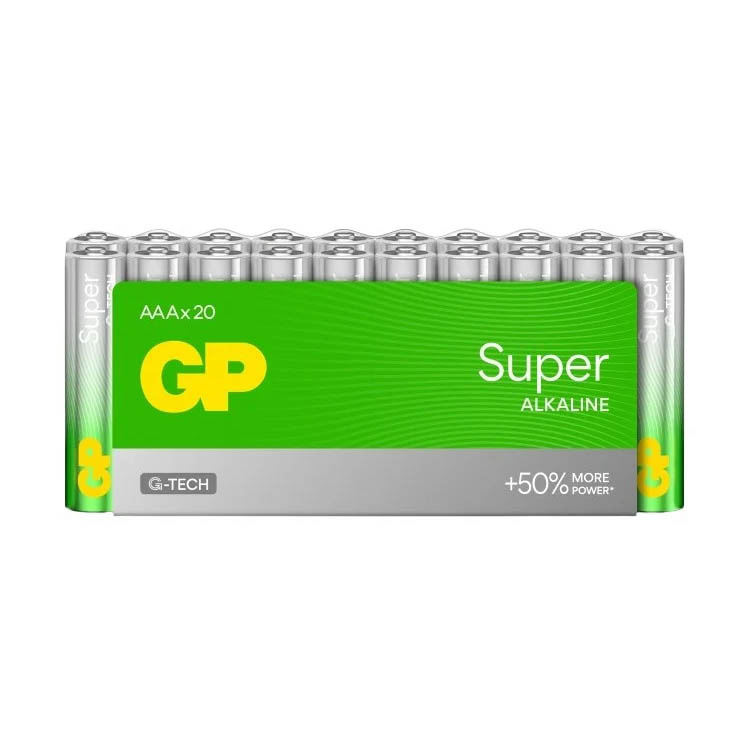 Batteri AAA 20-pack i gruppen Tillbehör och liknande / Batterier hos SmartaSaker.se (lima-591154)