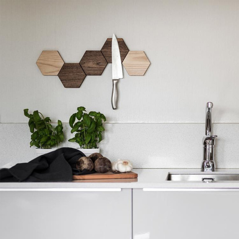 Hexa knivmagnet