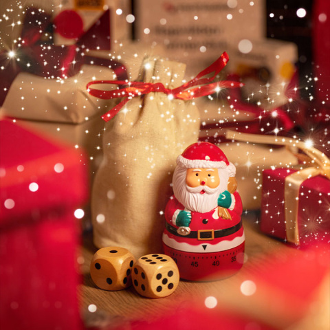 Roligt julklappsspel för hela familjen